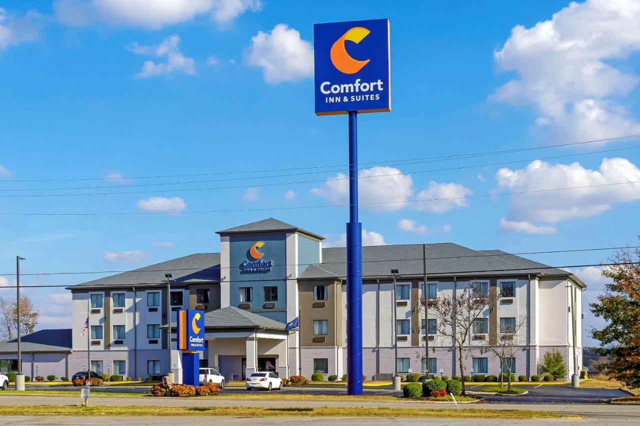 Comfort Inn & Suites Cave City Exterior foto