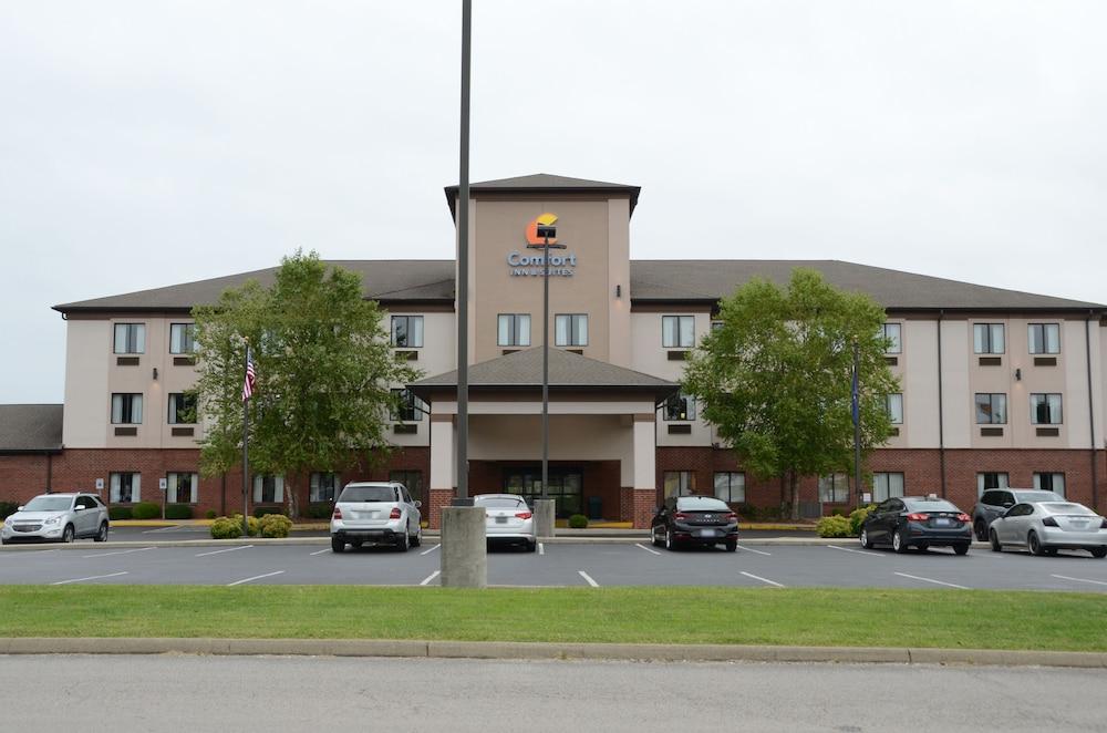 Comfort Inn & Suites Cave City Exterior foto