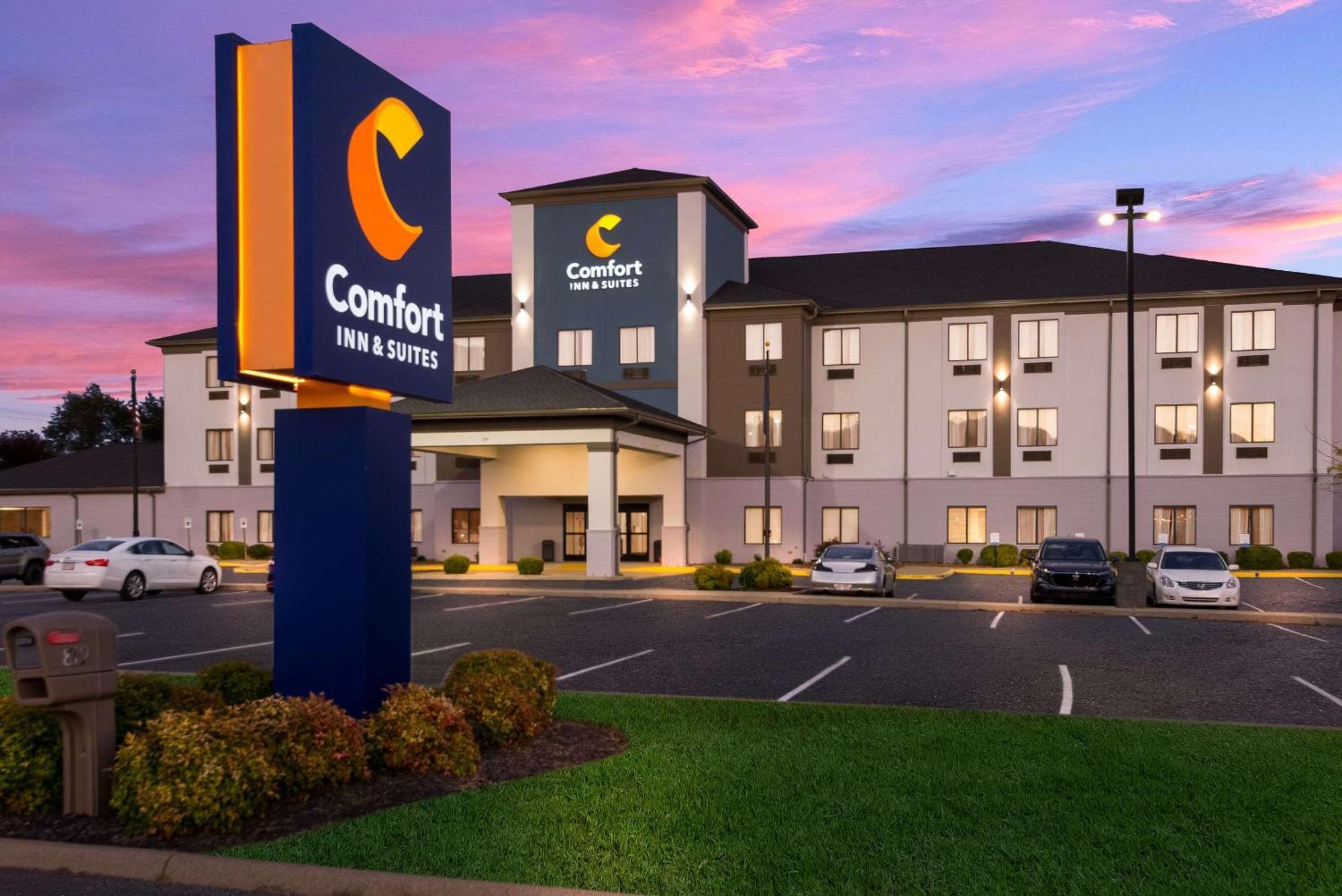Comfort Inn & Suites Cave City Exterior foto