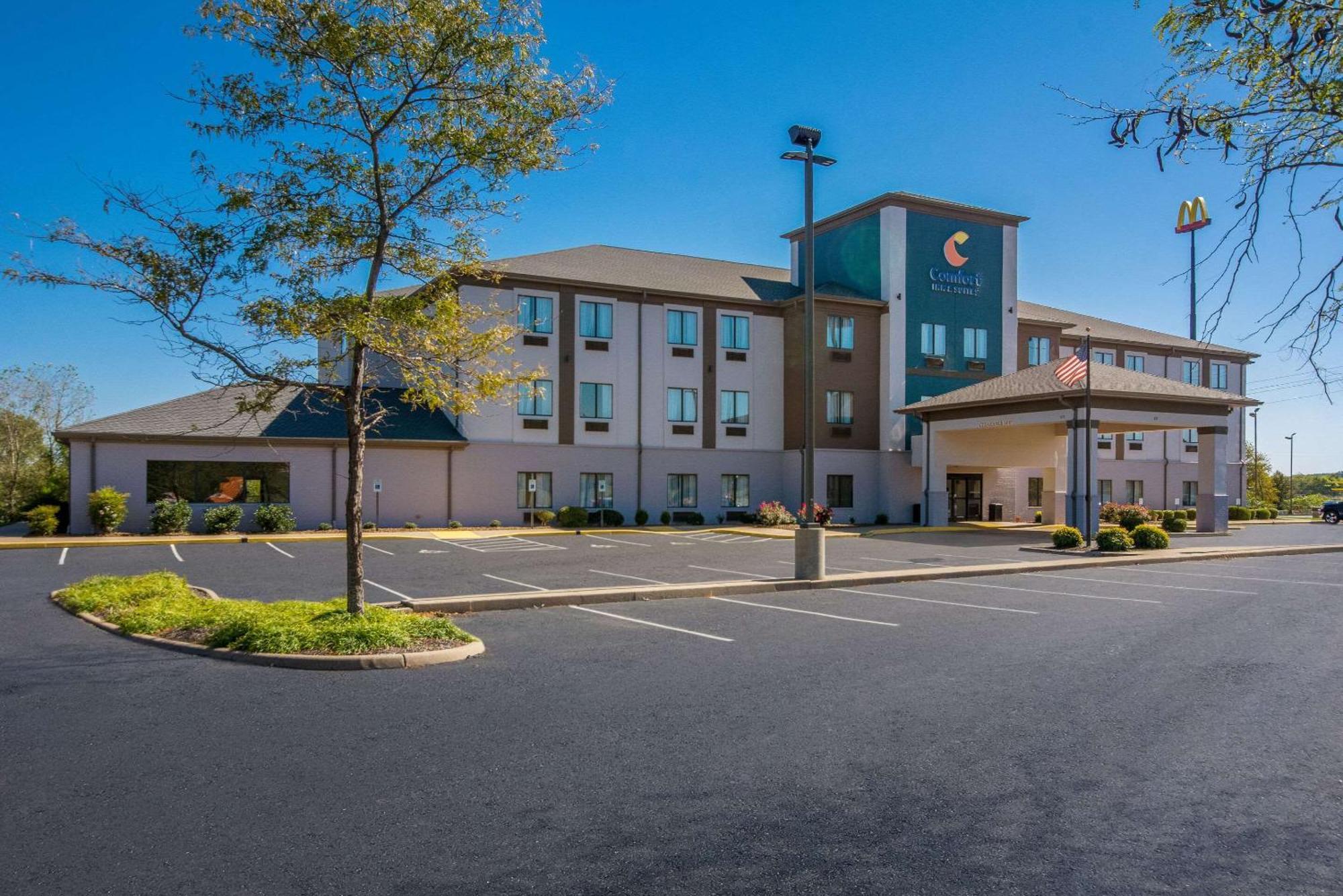 Comfort Inn & Suites Cave City Exterior foto
