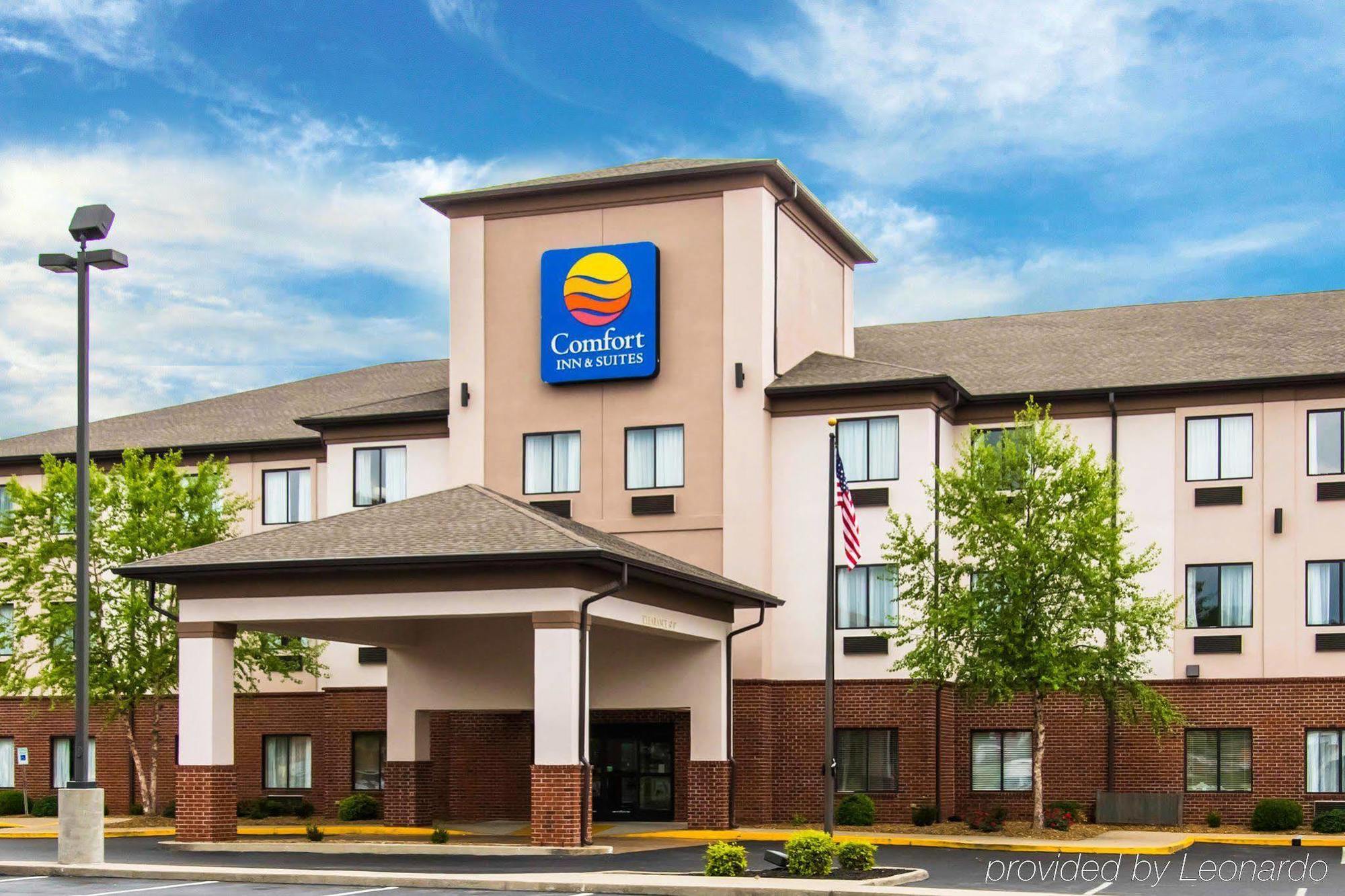 Comfort Inn & Suites Cave City Exterior foto