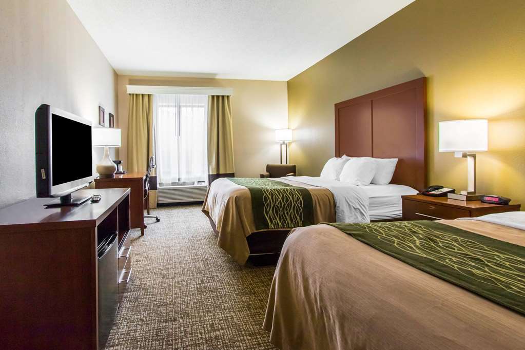 Comfort Inn & Suites Cave City Habitación foto